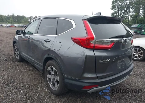2017 Honda Cr-V Ex z USA, uszkodzony, nr VIN 5J6RW2H57HL044342